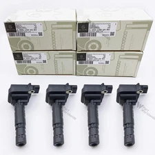 4PCS Ignition Coil Kit for Mercedes-Benz E200 C200 C250 SLK250 M271 A0001502580