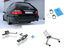 Duplex Complete System Mercedes W211 S211 E200 T Model Per 2x115x85