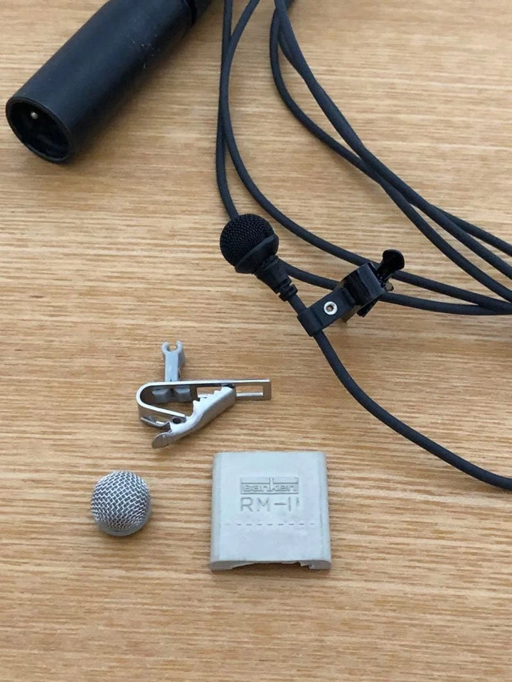 Sennheiser MK-2 Verdrahtetes Lavalier-Ansteckmikrofon Mit 290Cm Kabel Gebraucht - Bild 2 von 4