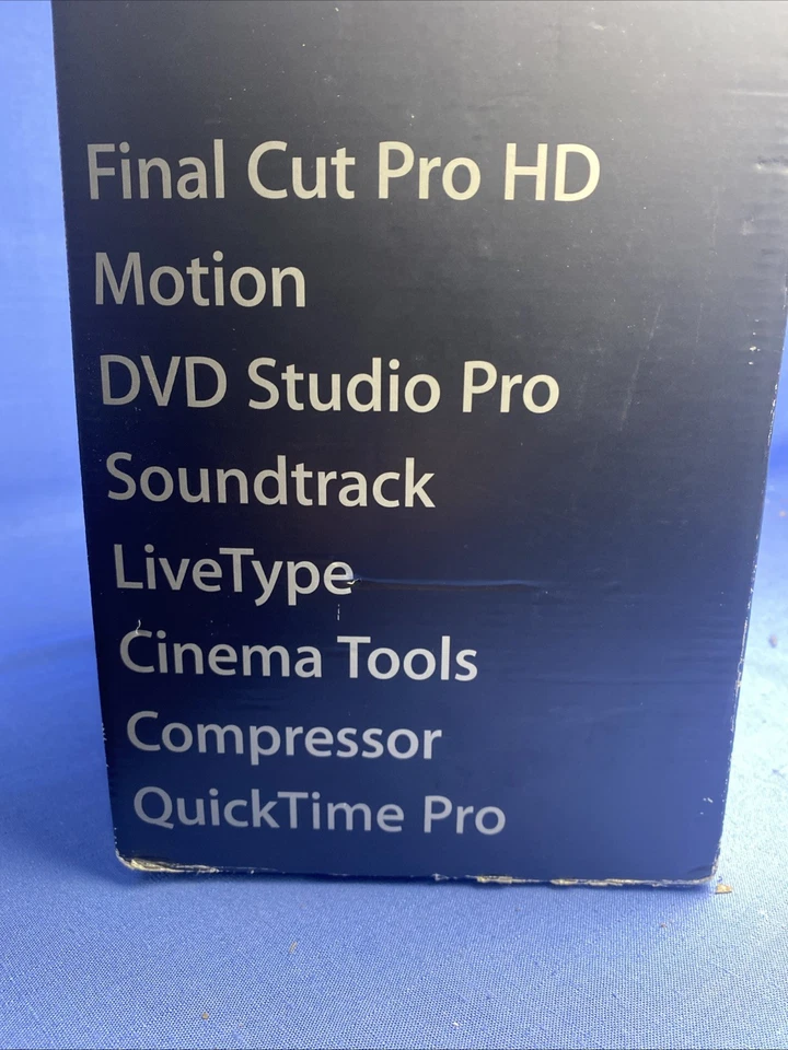 Apple Production Suite 2004 Academic Single User  - Image 3 of 4