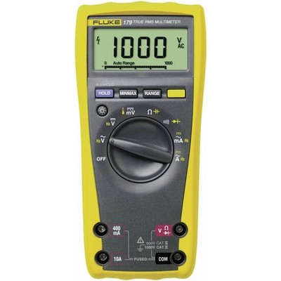 FLUKE Multimeter 179, digital, 6000 Counts, TRMS