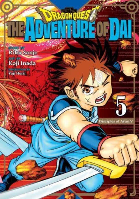 Dragon Quest: The Adventure of Dai, Vol. 5: Disciples by Riku Sanjo PAPERBACK - Image 3