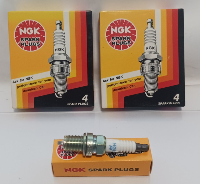 9X GENUINE OEM NGK SPARK PLUGS BCPR6ES-11 NOS 6779 ACURA HONDA FREE SHIPPING