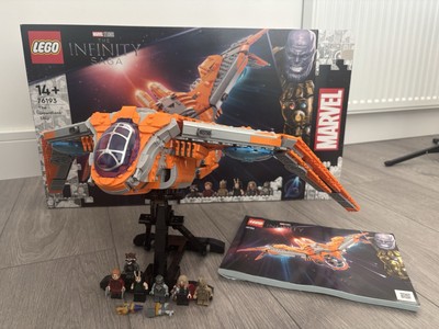 LEGO Marvel The Infinity Saga Guardians Of The Galaxy Ship