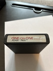 One On One Basketball Atari 7800 Game