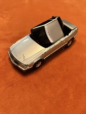 SUPER RARE Matchbox Swop Tops Mercedes 500SL Converts From Coupe To Convertible 