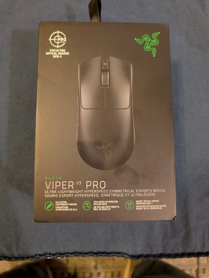 Razer Viper V3 Pro - Ultra-lightweight Wireless Esports Gaming Mouse Black