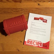 Jello No Thanks Thanksgiving Cranberry Can Mold