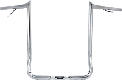 PAUL YAFFE BAGGER NATION Pre-Wired Handlebar - Monkey Bar - 16