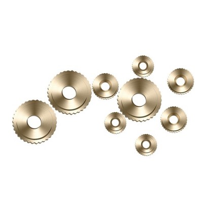 9-Piece Clock Hand Nut Combination Set Grandfather Clock Movement Repair