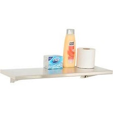 Bobrick Stainless Steel Shelf - 24""W x 8""D - B298x24 Bobrick Washroom