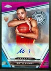2023-24 Topps Chrome Basketball RC Auto Seth Lundy #CRA-SL