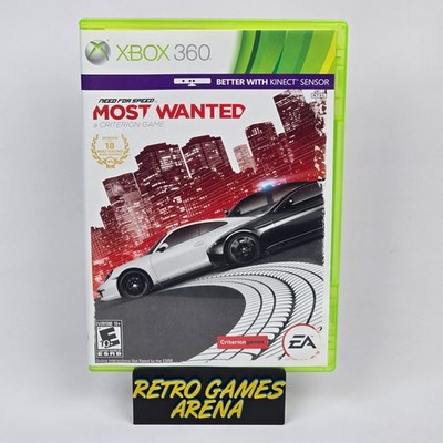 Need for Speed: Most Wanted -2012 (Xbox 360) CIB COMPLETE