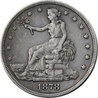 1878-S Trade Dollar Nice VF+ Nice Eye Appeal Strong Strike
