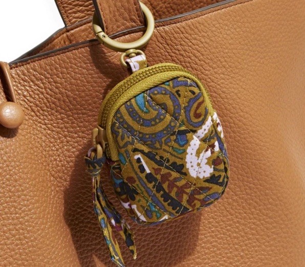 Vera Bradley Essential AirPods Bag Charm