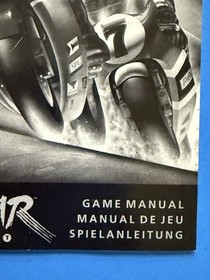 Super Burnout   --  ATARI Jaguar Instruction Manual Booklet Only, NO GAME