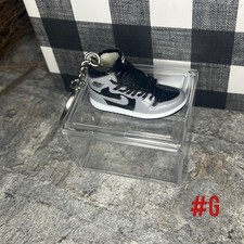  Shoe Only  Mini Shoe keychain. Dollhouse Shoes. Collectibles