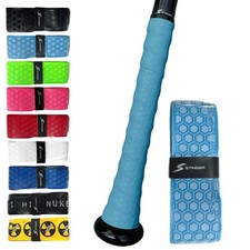 Stinger Premium Polymer Bat Grip (Baseball and Softball) - Carolina Blue