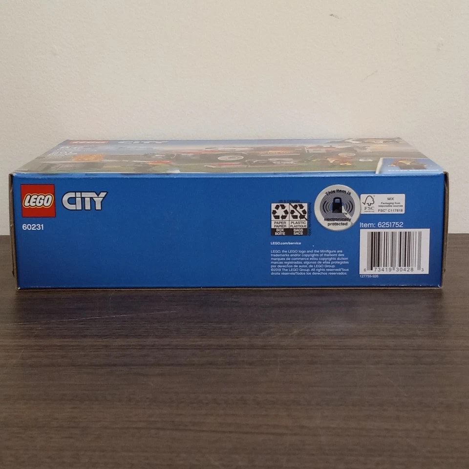 LEGO CITY: Camión de Respuesta de Jefes de Bomberos (60231) Nuevo Sellado Caja Original - Retirado  Foto 3 de 4