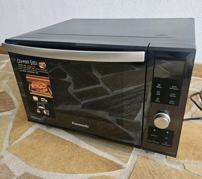 Panasonic NN-DF383B Kombi Mikrowelle 23L Schwarz Inverter Grill Backofen