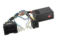 FüR Chevrolet Equinox Auto Radio Adapter Lenkrad Adapter Fahrzeug WarntöNe Iso