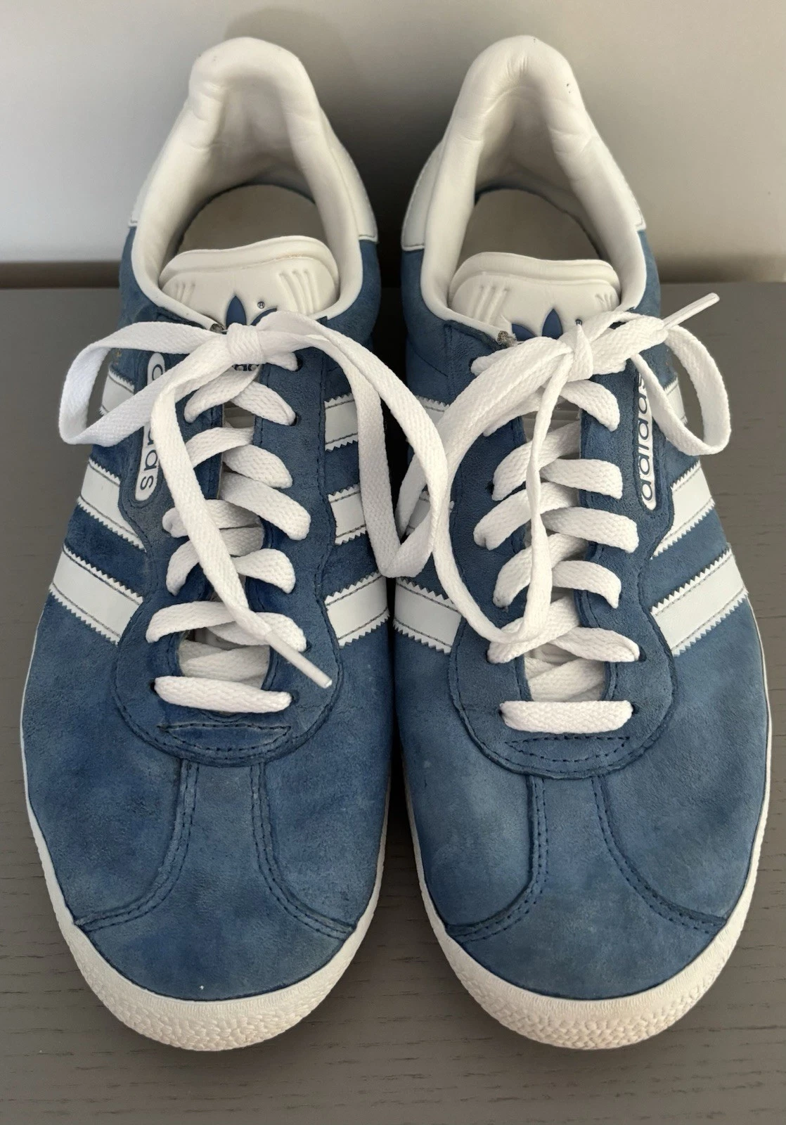 Men’s Blue Adidas Originals Gazelle Super. Size 8.5, Uk