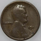 * 1911-D Wheat Cent, Popular Collector Coin As Shown