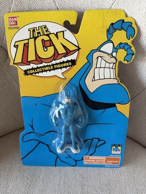 Bandai 1994 the Tick Action Figure Series 1