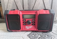 Milwaukee 2890-20 M18 Jobsite Radio Tool Only work great