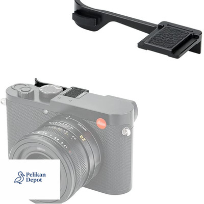 Thumbs Up Daumengriff für Leica Q2 Kamera aus Aluminiumlegierung mit Silik