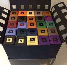 100X NESPRESSO ORIGINAL LINE CAPSULES MIX FLAVORS EXPRESS UPS SHIPPING Worldwide