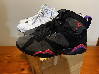 2009 US 11 NIKE JORDAN 7 DMP PACK BOTH PAIRS ORLANDO MAGIC TORONTO RAPTORS RARE