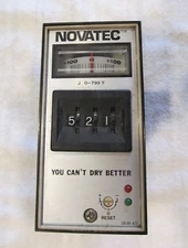 NOVATEC Temperature Controller Type J,  0-799 F
