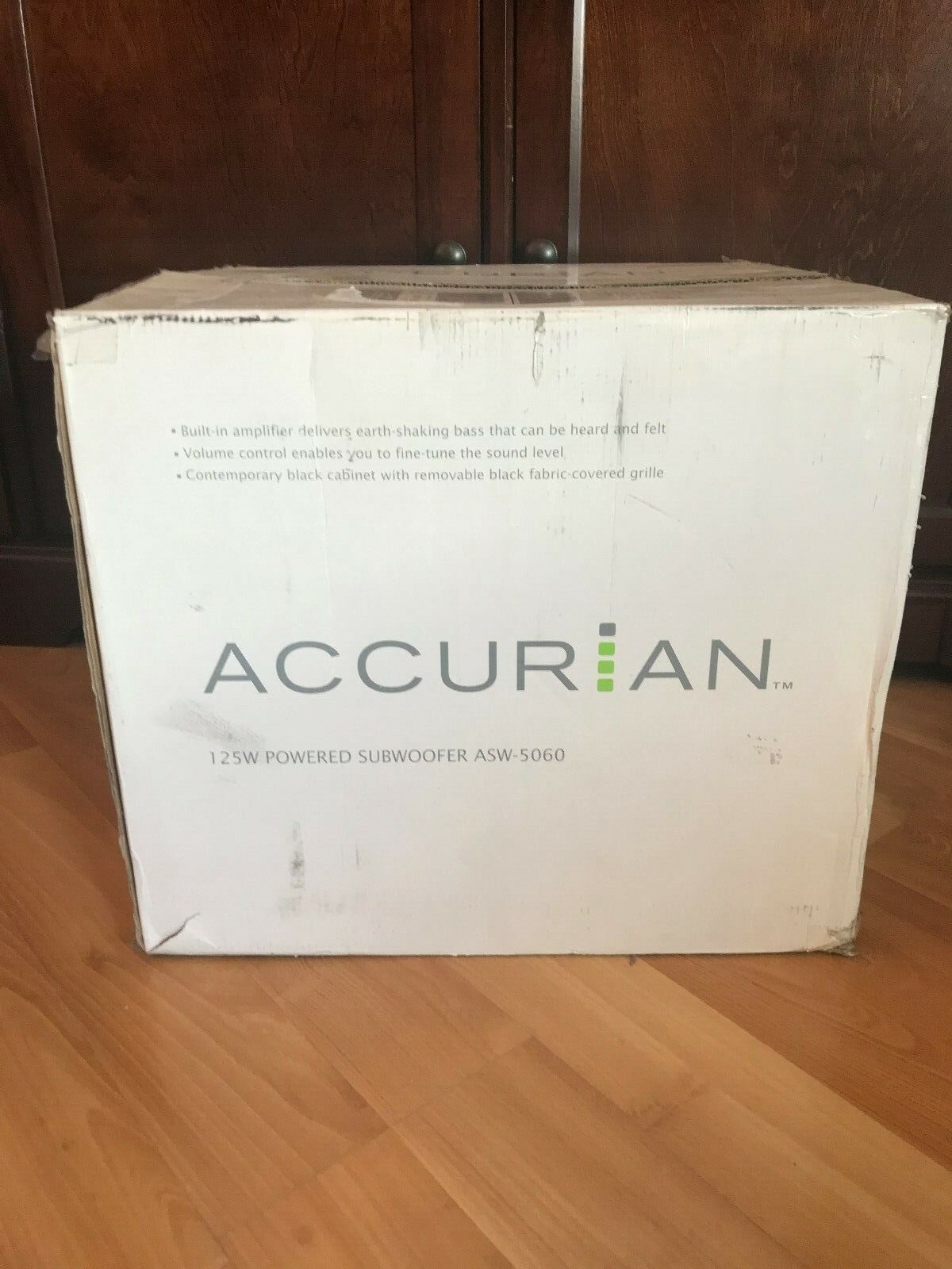 accurian subwoofer
