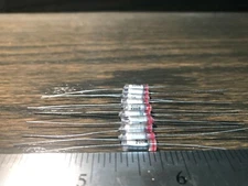 (Lot of 10) NOS Mial Polystyrene Capacitors 200pf 160v Film/Foil type for Audio