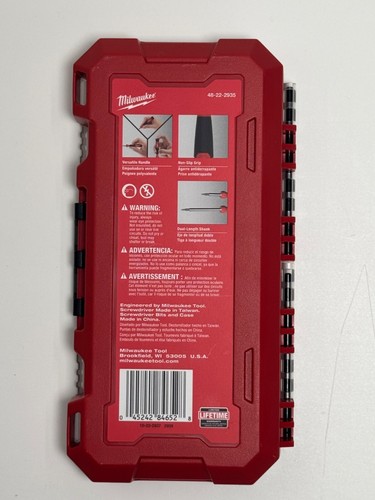 Milwaukee 48-22-2935 39-in-1 Precision Multi-Bit Screwdriver Set - Picture 2 of 2