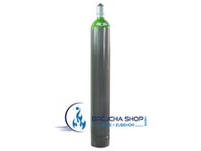 Schutzgasflasche 50 Liter (Arg/CO2) Gasflasche Schwei&szlig;gas Mischgas Schutzgas