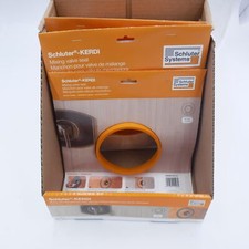 6 Pack Schluter Kerdi Seal 4-1/2" Mixing Valve Seal W/Rubber Gasket KMSMV235/114