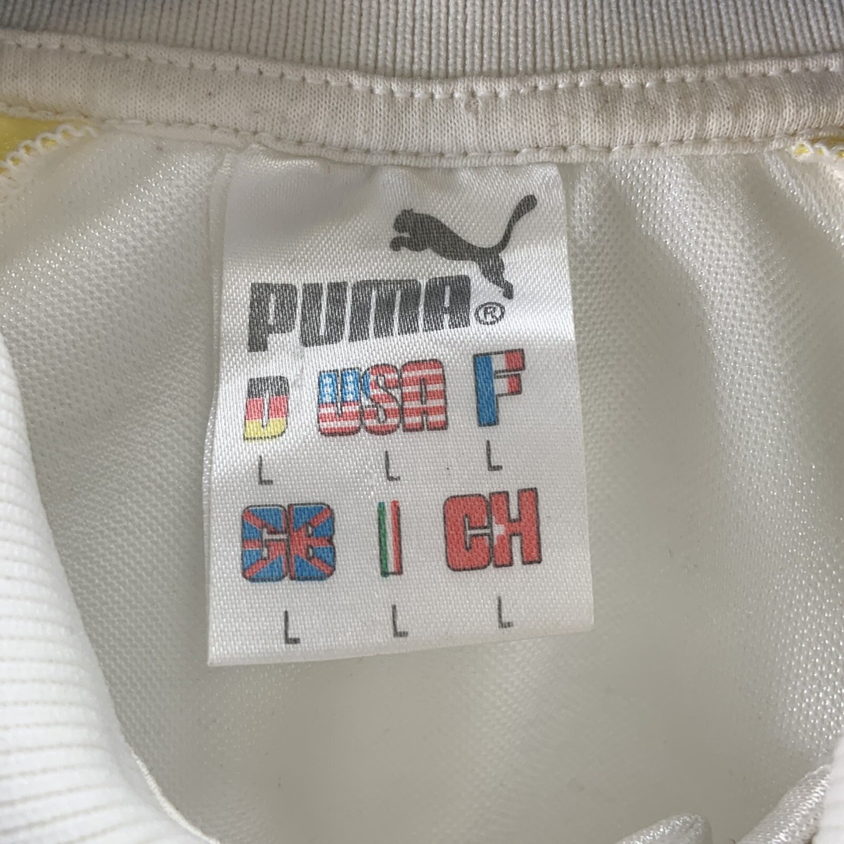 【新品/タグ付き】95-97パルマAC ♯17カンナバーロ【XLサイズ】ホーム Parma 1995-97 Home Shirt (Very Good) (Cannavaro 17) – Classic