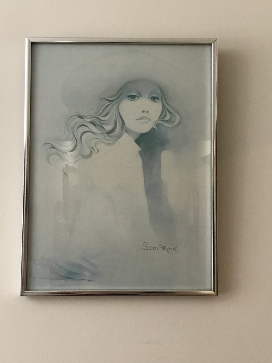 Sara Moon print of Melanie (c1976) | eBay UK