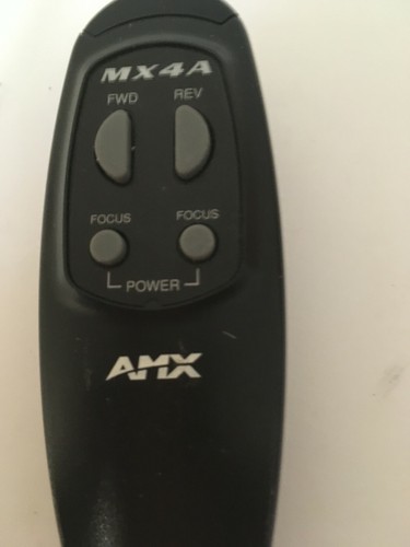 AMX MX4A Projector Remote Control  - Bild 2 von 3