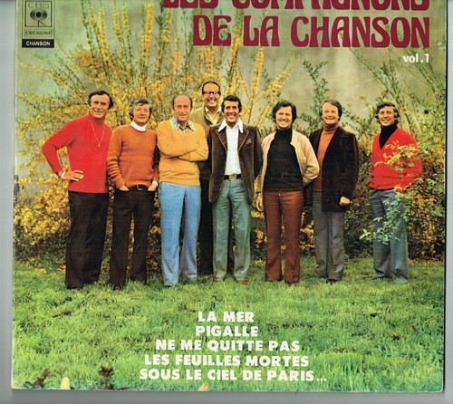 2 X 33 RPM Companions Of The Song Discs LP Vol. 1 La Mer - Pigalle - CBS 68264 - Picture 8 of 8