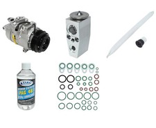 Ac Compressor Condenser Kit Fits Ford Fusion 13-16 Oem 7sbh17c Ktc7356-2