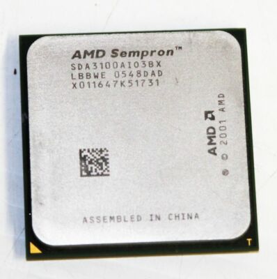 AMD Sempron 64 3100 1.8GHz (SDA3100AI03BX) Processor - Socket 754 Desktop CPU