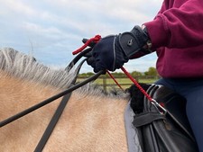Premium Handpositionierung Trainingshilfe Pferd/Pony/Pferd/Dressur - 2 Farben