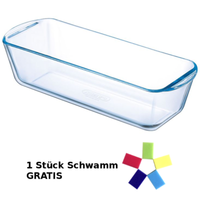 Ocuisine Kastenform Brotbackform Auflaufform KöNigskuchenform Backform Form 1,5L