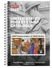 2025 Scott United States Stamp Pocket Catalogue Collectors Reference Guide NEW