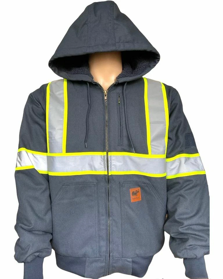Men's Thermal Winter Jacket With Reflective Waterproof