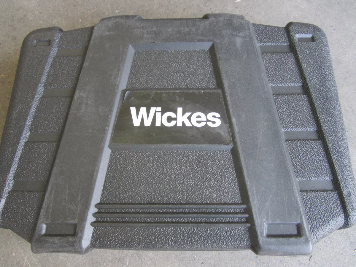 Original Carry Case for WICKES SDS HAMMER DRILL 1000W 141131 eBay