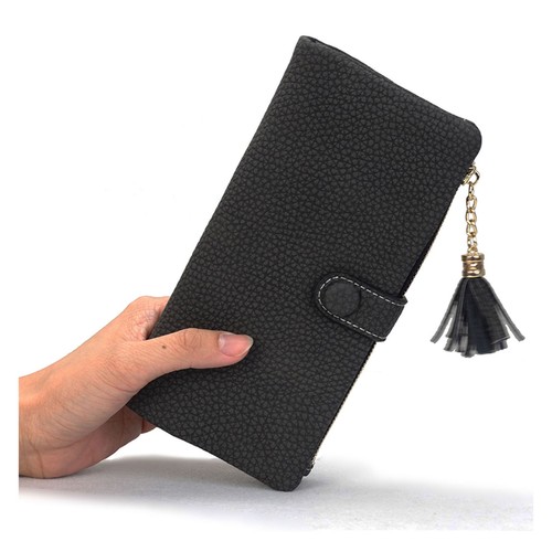 Damen GELDBEUTEL Frauen Portemonnaie TASCHE Geldbörse Etui Brieftasche Minibag - Photo 11/41